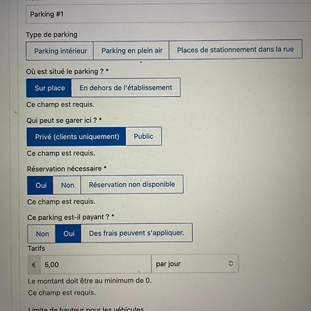 Bel Appartement Sur Cour Plein Centre Ville Et Parking Мулин Екстериор снимка