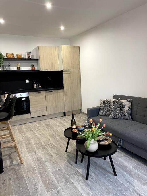 Bel Appartement Sur Cour Plein Centre Ville Et Parking Мулин Екстериор снимка